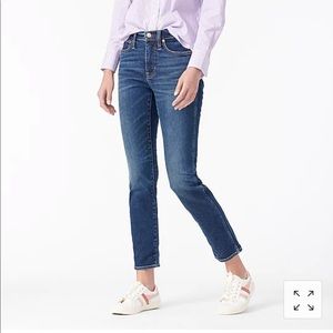 J Crew vintage straight jeans